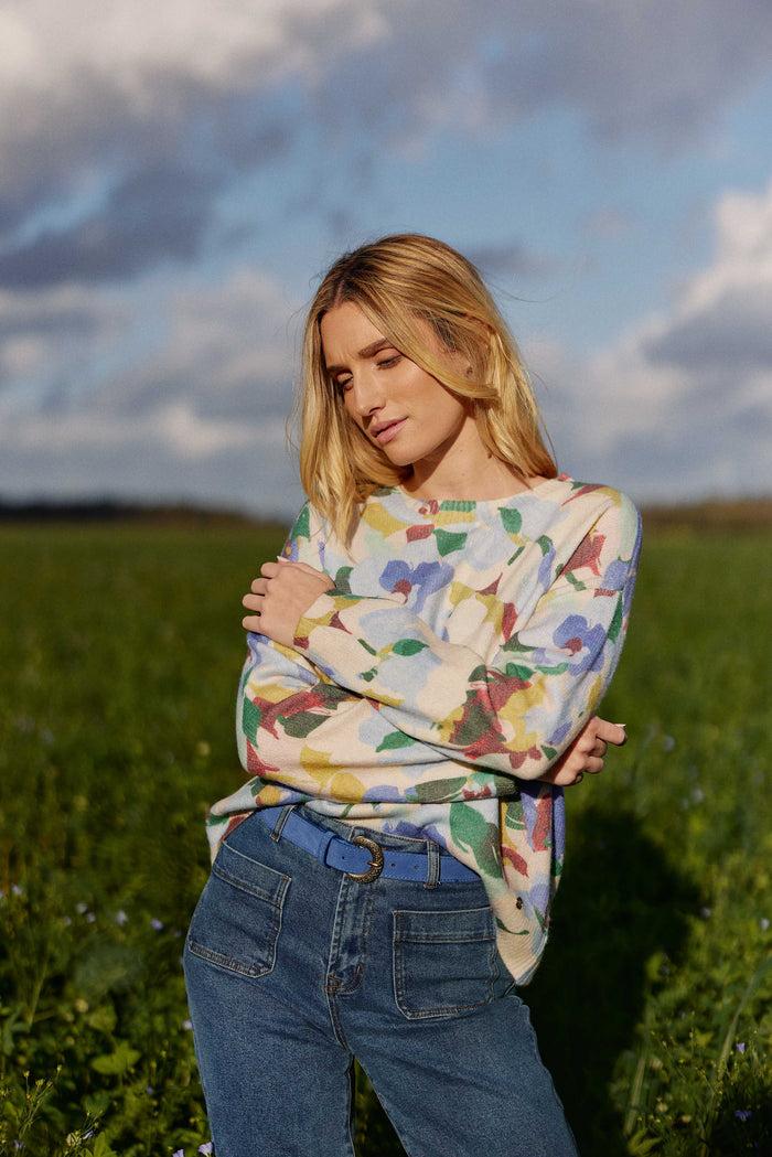 La Petite étoile Ceinture Vivian - Bleu