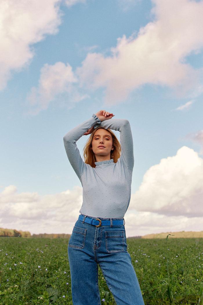 La Petite étoile Ceinture Vivian - Bleu