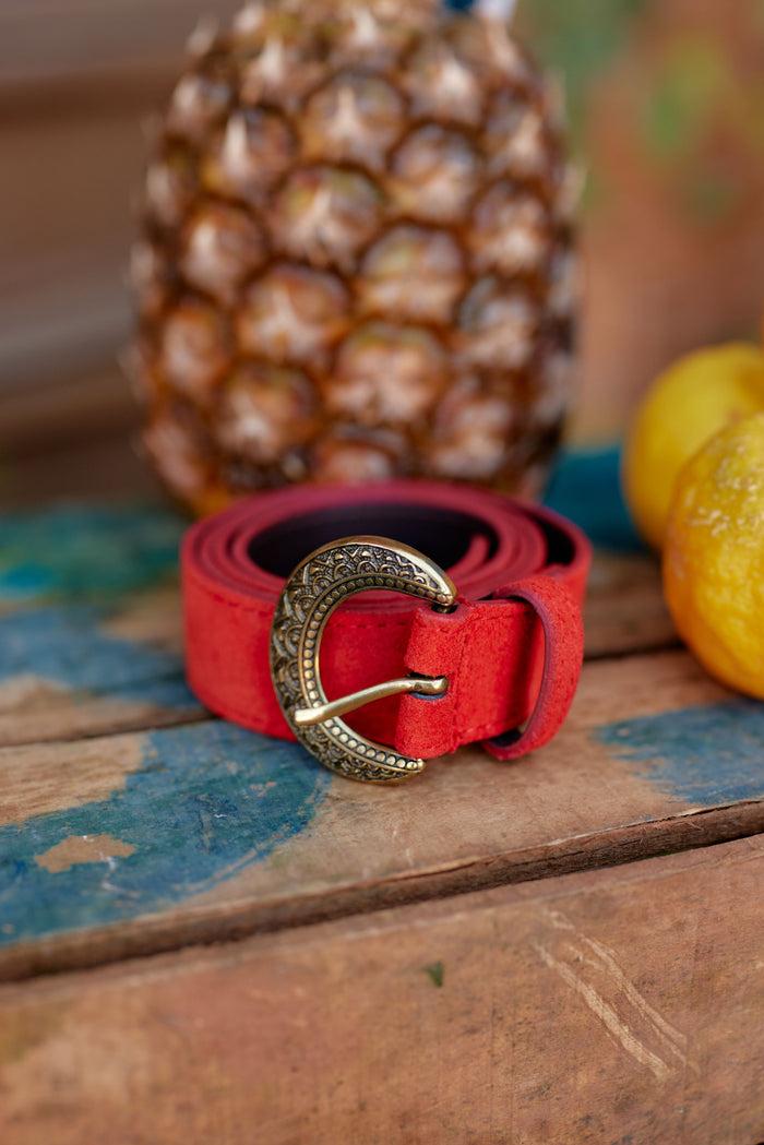 la petite étoile Ceinture Vivian - Rouge