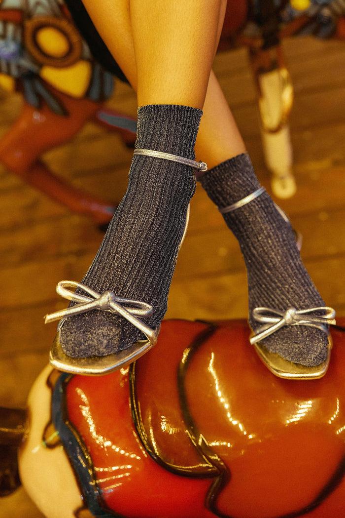La Petite étoile Chaussette Pailletées - Amori