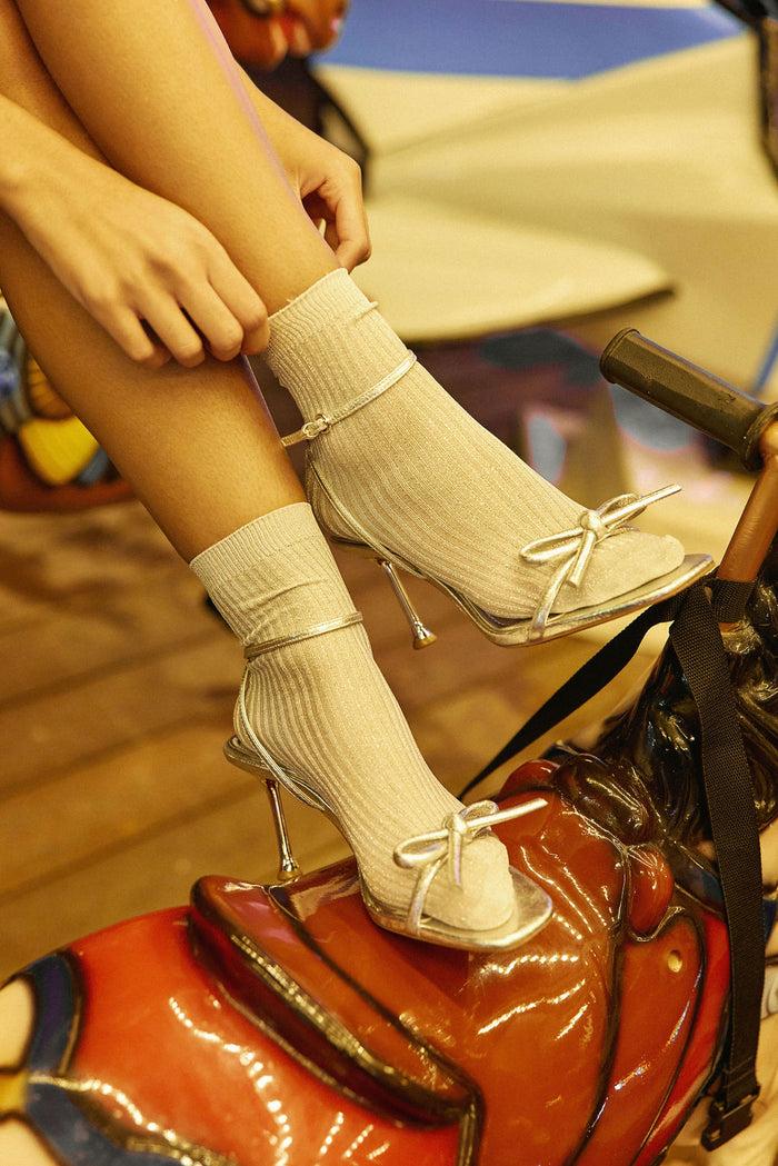 La Petite étoile Chaussette Pailletées - Amori