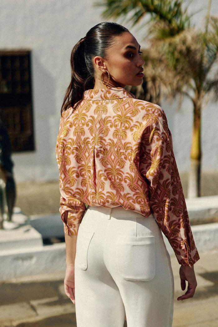 La Petite étoile Chemisier Droit Floral - Chanti