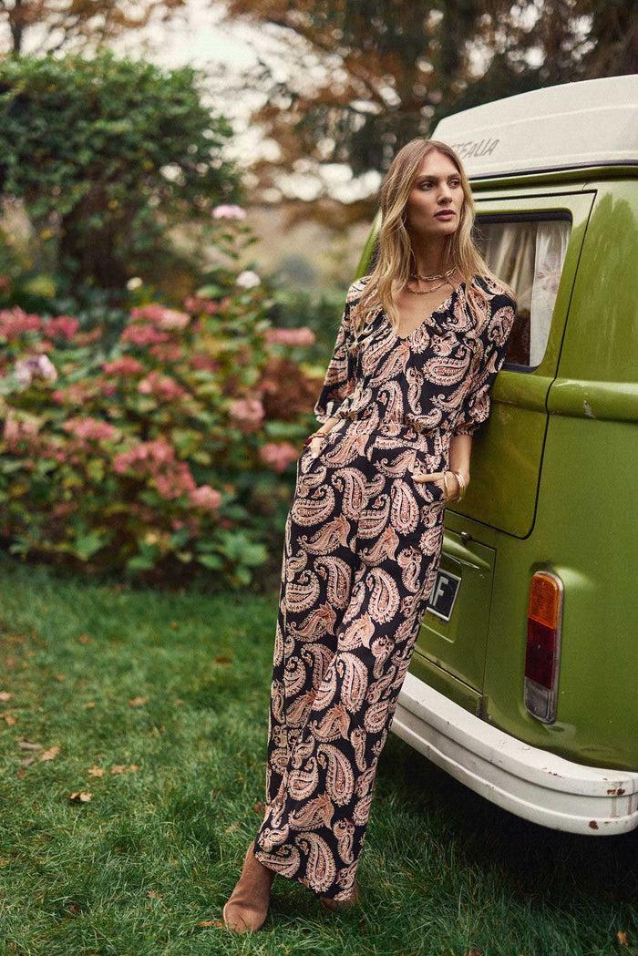 La Petite étoile Combi-pantalon Cachemire - Liana