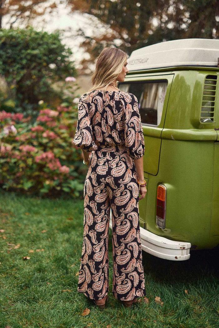 La Petite étoile Combi-pantalon Cachemire - Liana