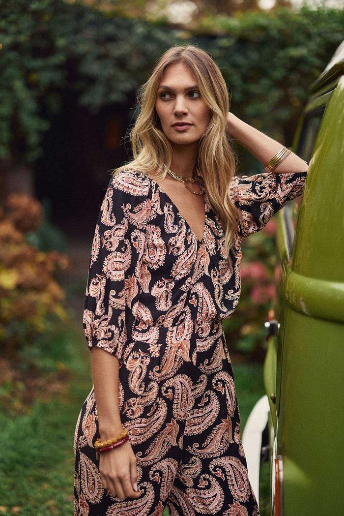 La Petite étoile Combi-pantalon Cachemire - Liana