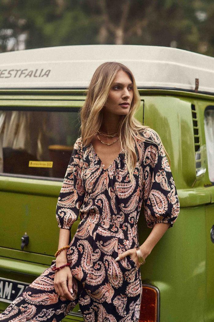 la petite étoile Combi-pantalon cachemire - Liana