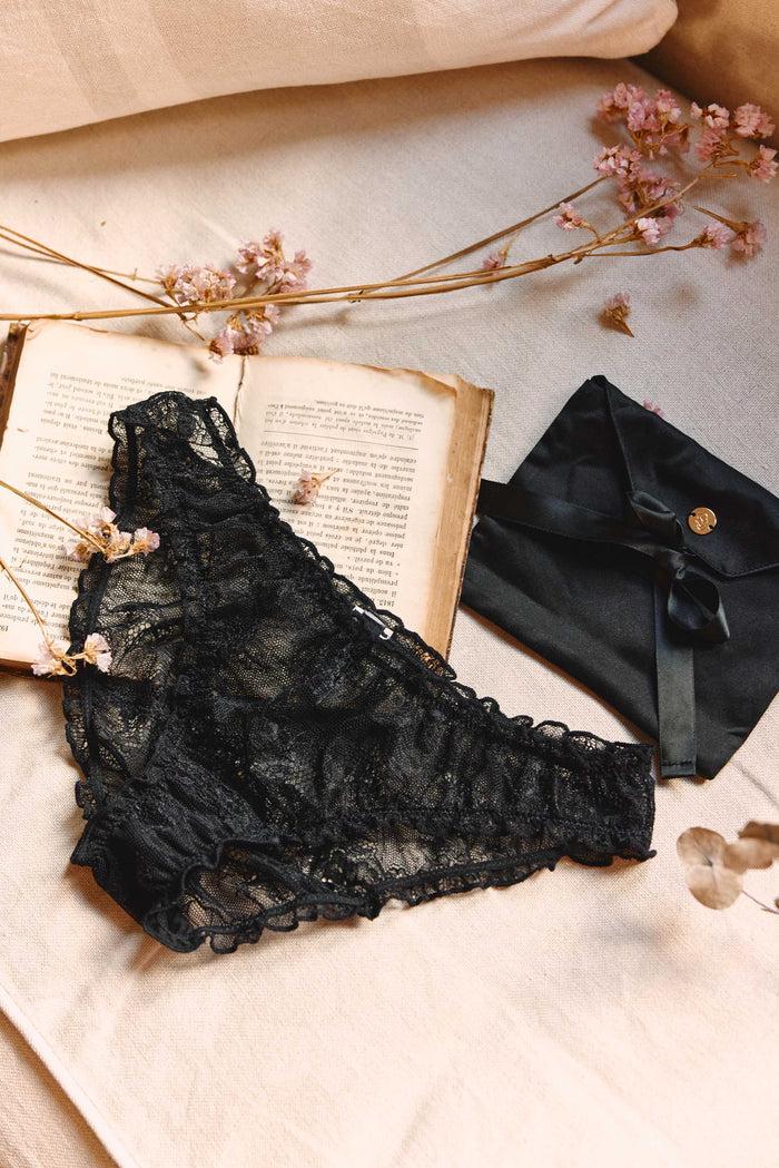 La Petite étoile Culotte Wellyda - Noir