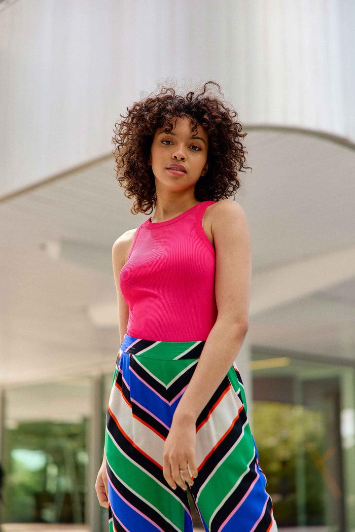 La Petite étoile Débardeur Juanitto - 45-fuchsia