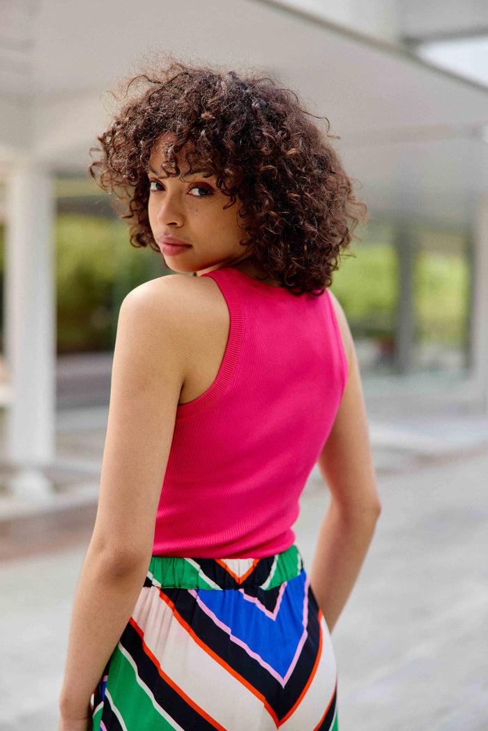 La Petite étoile Débardeur Juanitto - 45-fuchsia