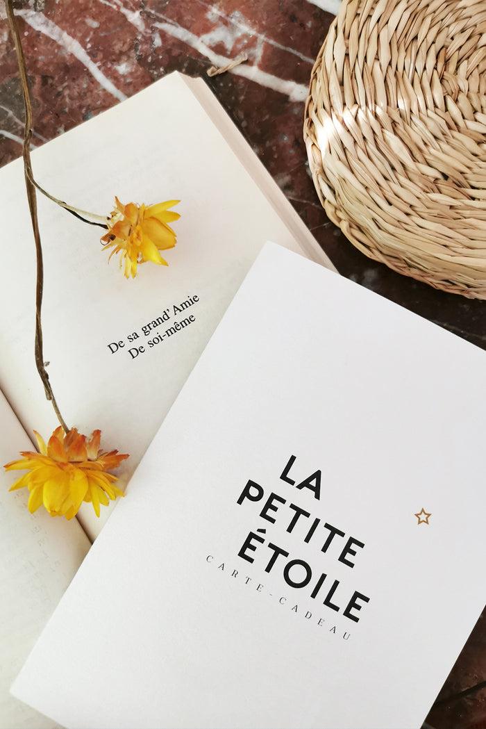 La Petite étoile E Carte-cadeau