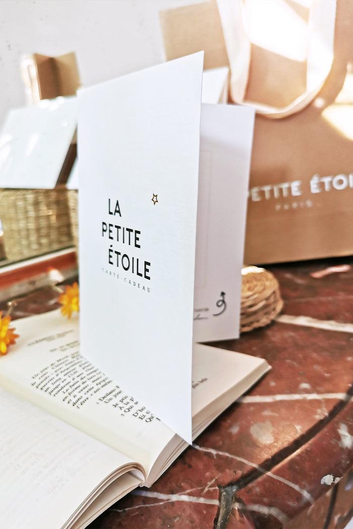 La Petite étoile E Carte-cadeau