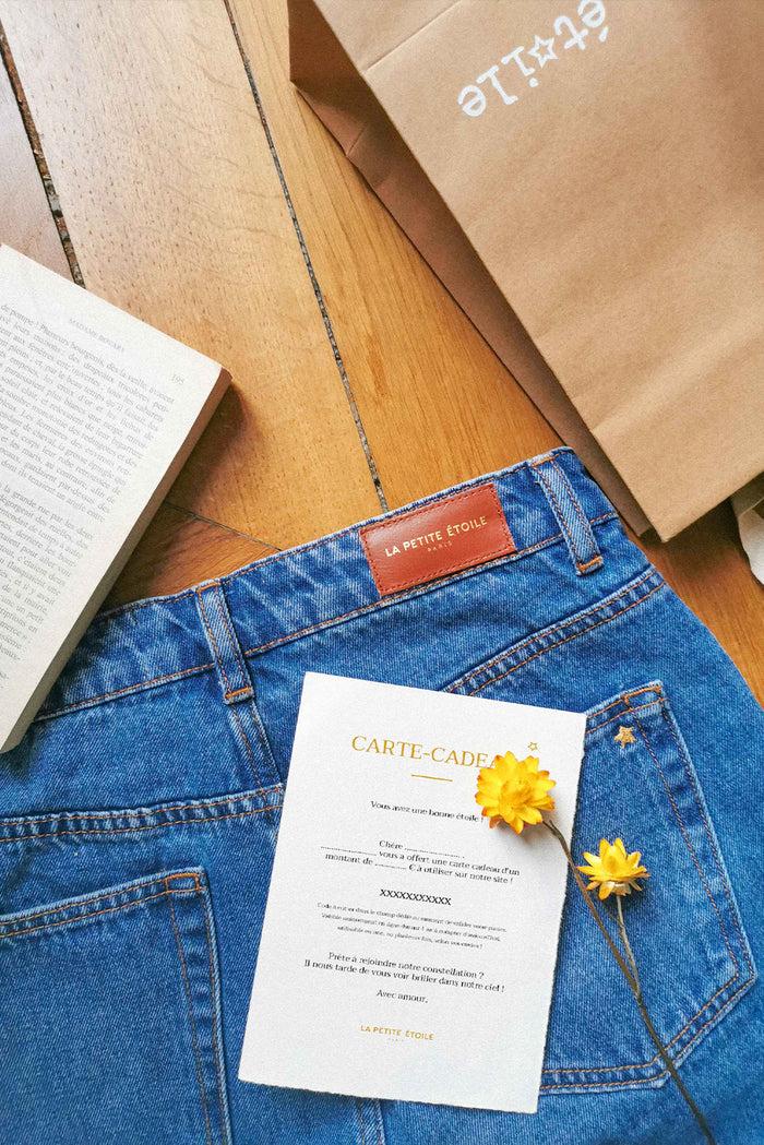 La Petite étoile E Carte-cadeau