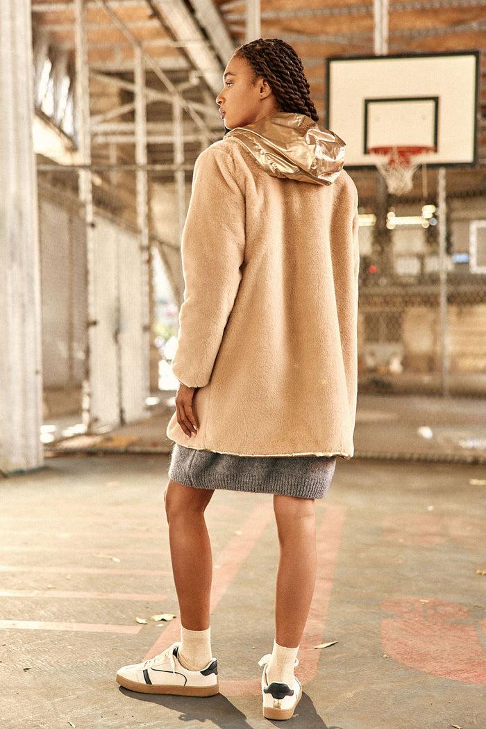 La Petite étoile Imperméable Or Rose - Rainy