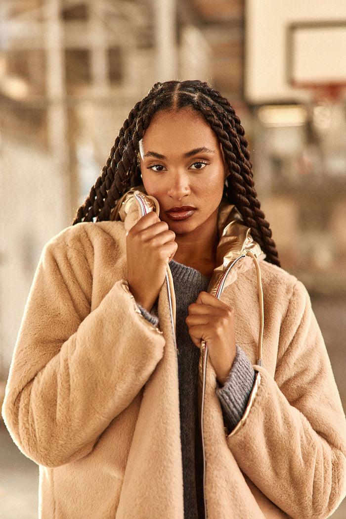 La Petite étoile Imperméable Or Rose - Rainy