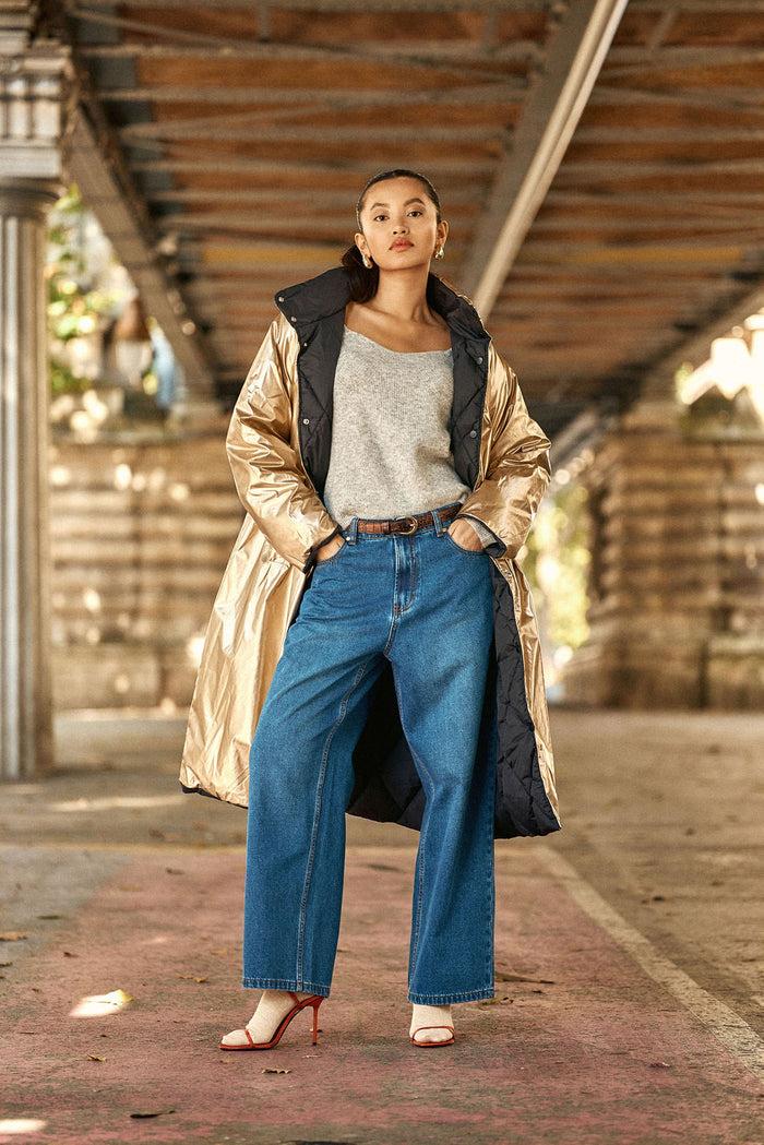 La Petite étoile Jean Baggy Dark Stone - Peguy