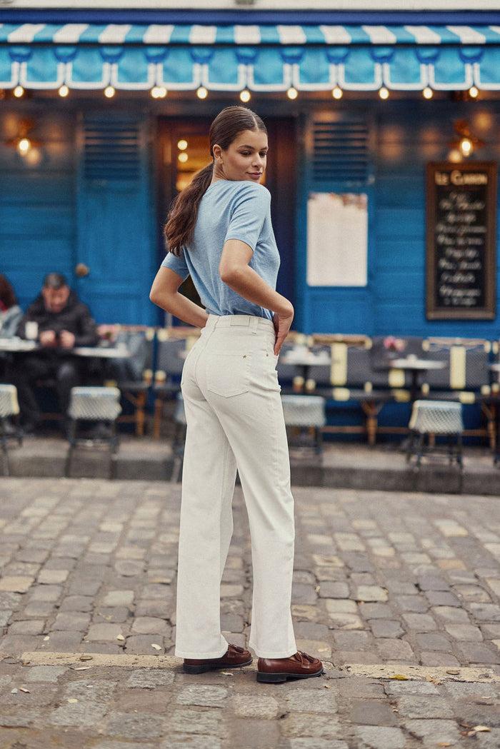 La Petite étoile Jean Droit Blanc - Zephyr