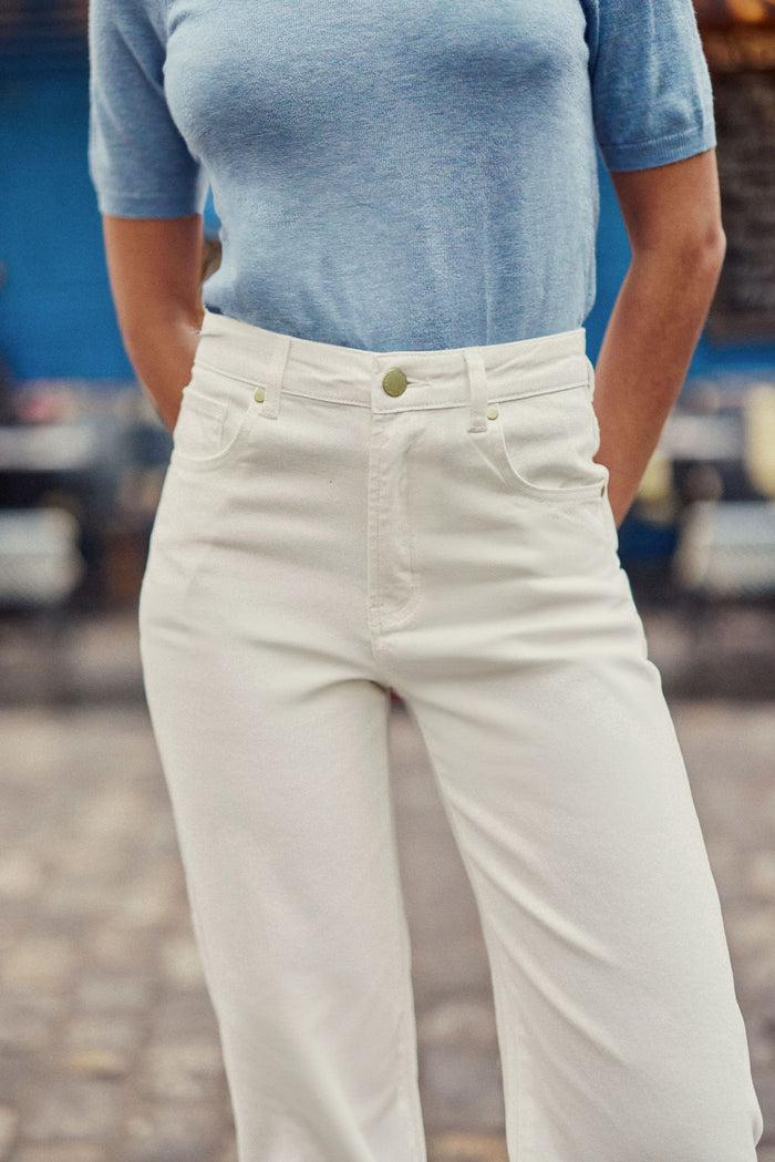 La Petite étoile Jean Droit Blanc - Zephyr