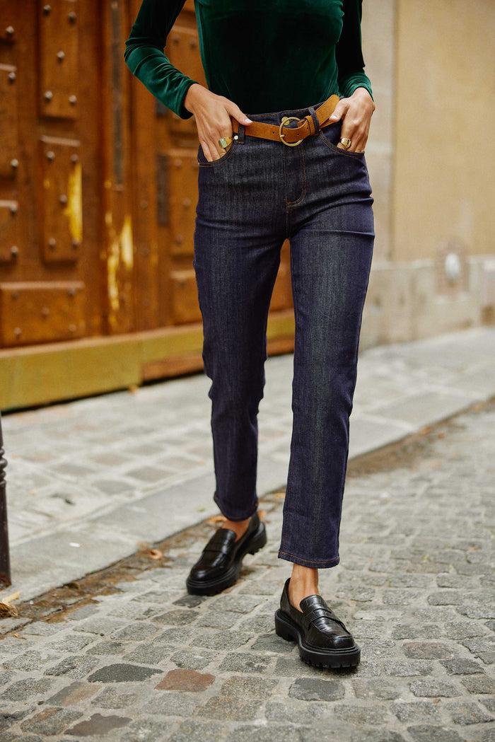 la petite étoile Jean droit brut - Brieg