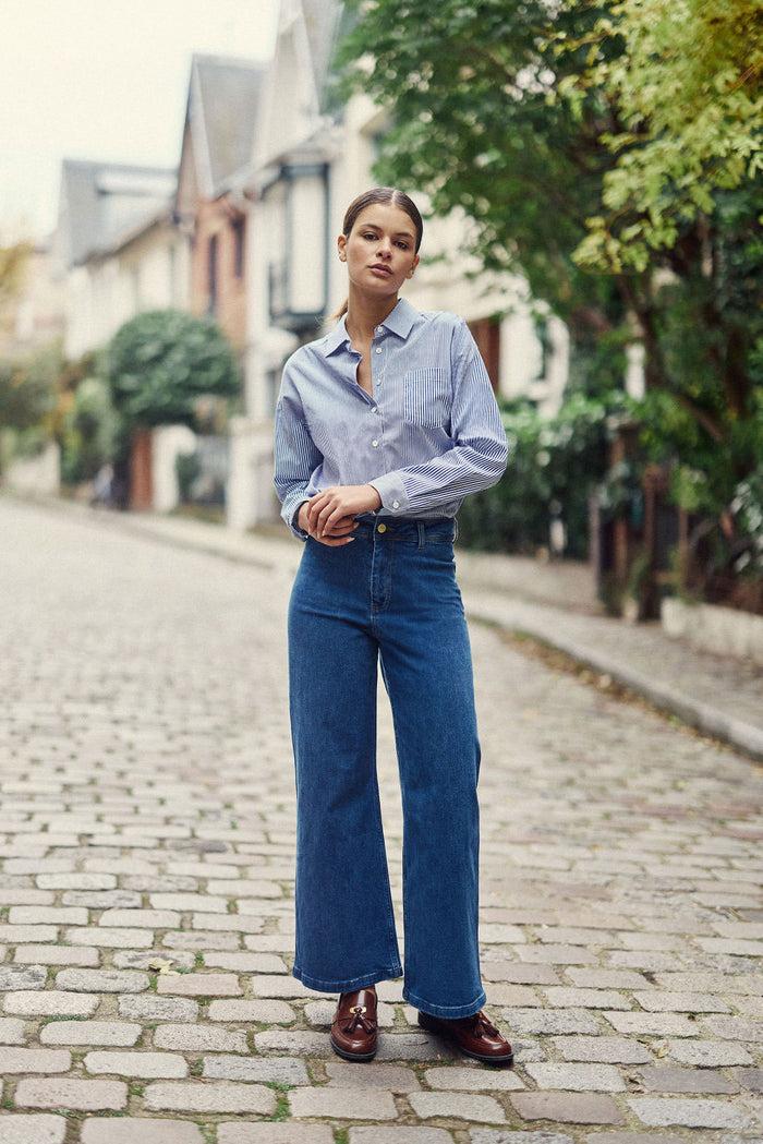 La Petite étoile Jean Droit Double Wash - Paphos