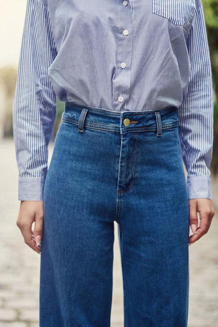 La Petite étoile Jean Droit Double Wash - Paphos