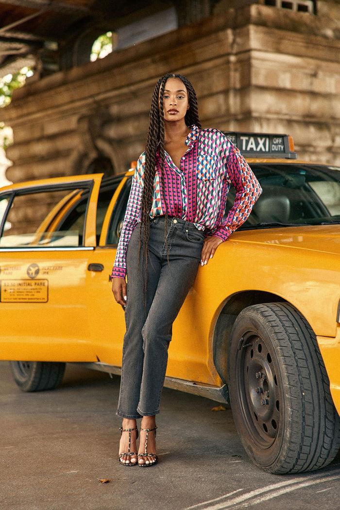 la petite étoile Jean droit gris - Brieg