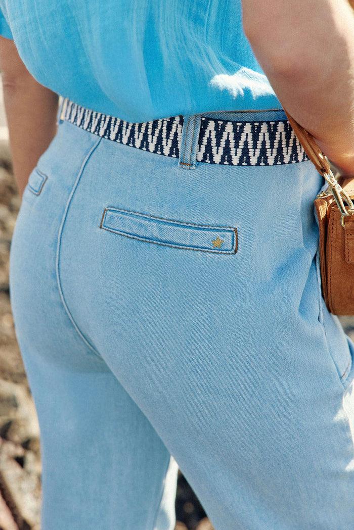 la petite étoile Jean droit stone - Marisol