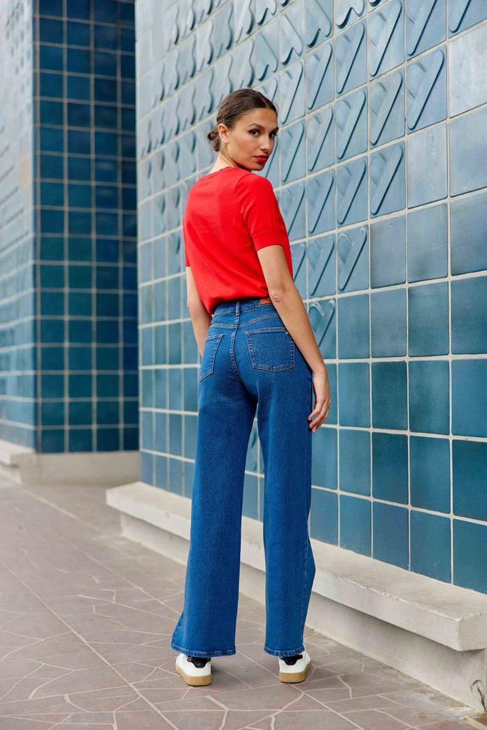 La Petite étoile Jean Droit Wash - Zephyr