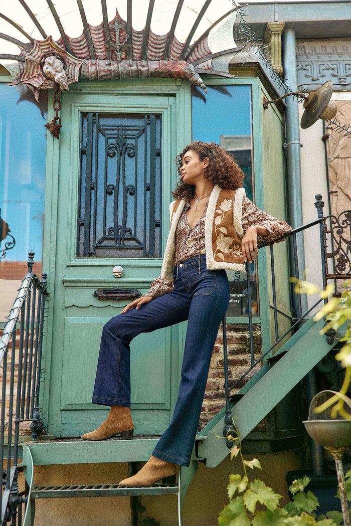 la petite étoile Jean flare brut - Sonny