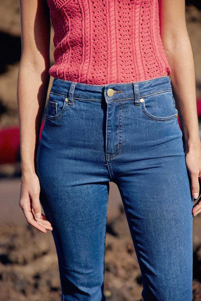 La Petite étoile Jean Flare Deep Wash - Lancelot
