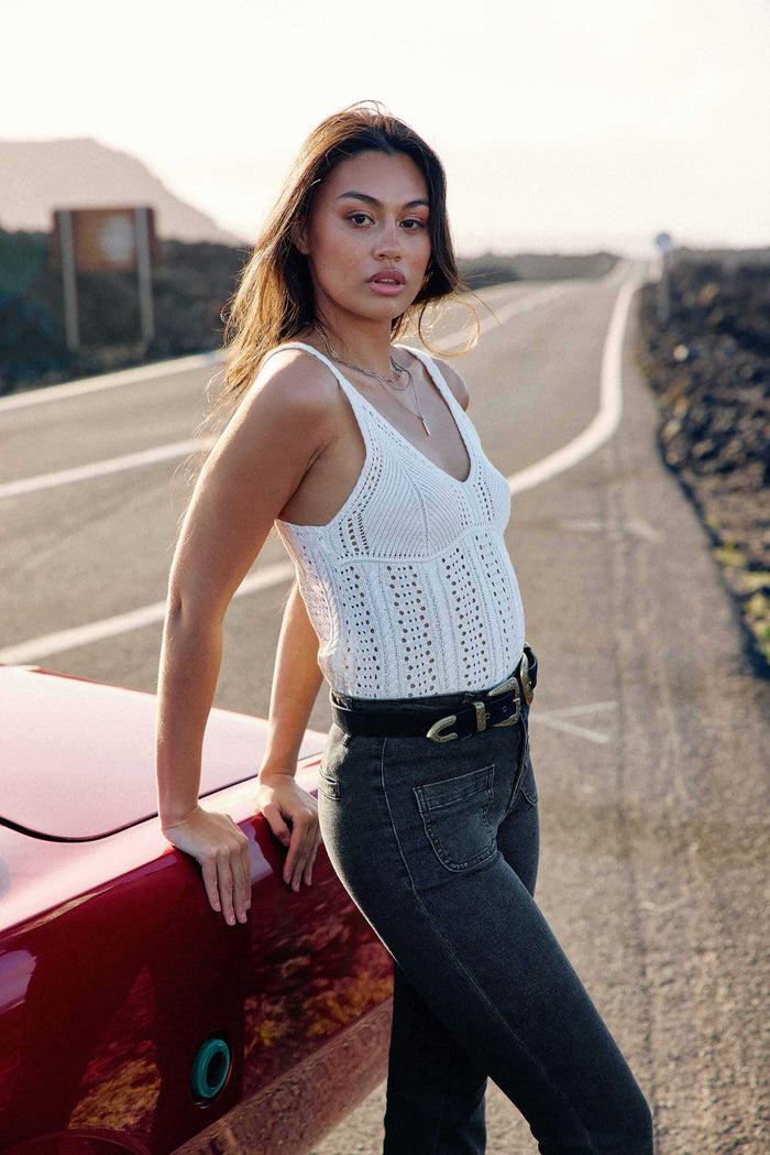 La Petite étoile Jean Flare Gris - Sonny