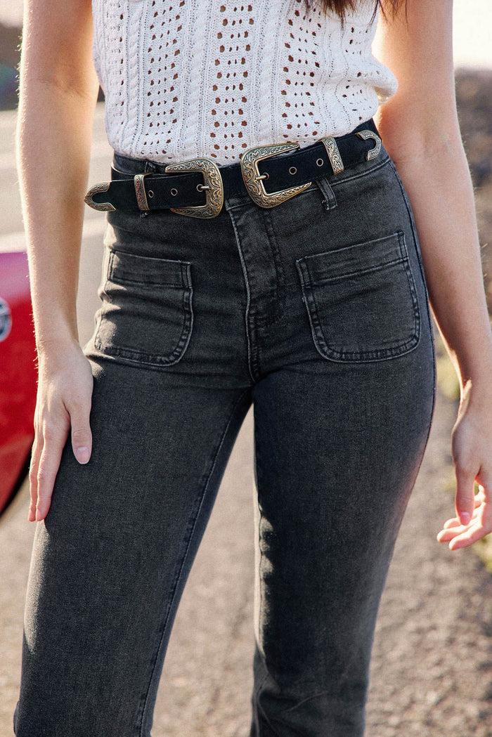 La Petite étoile Jean Flare Gris - Sonny