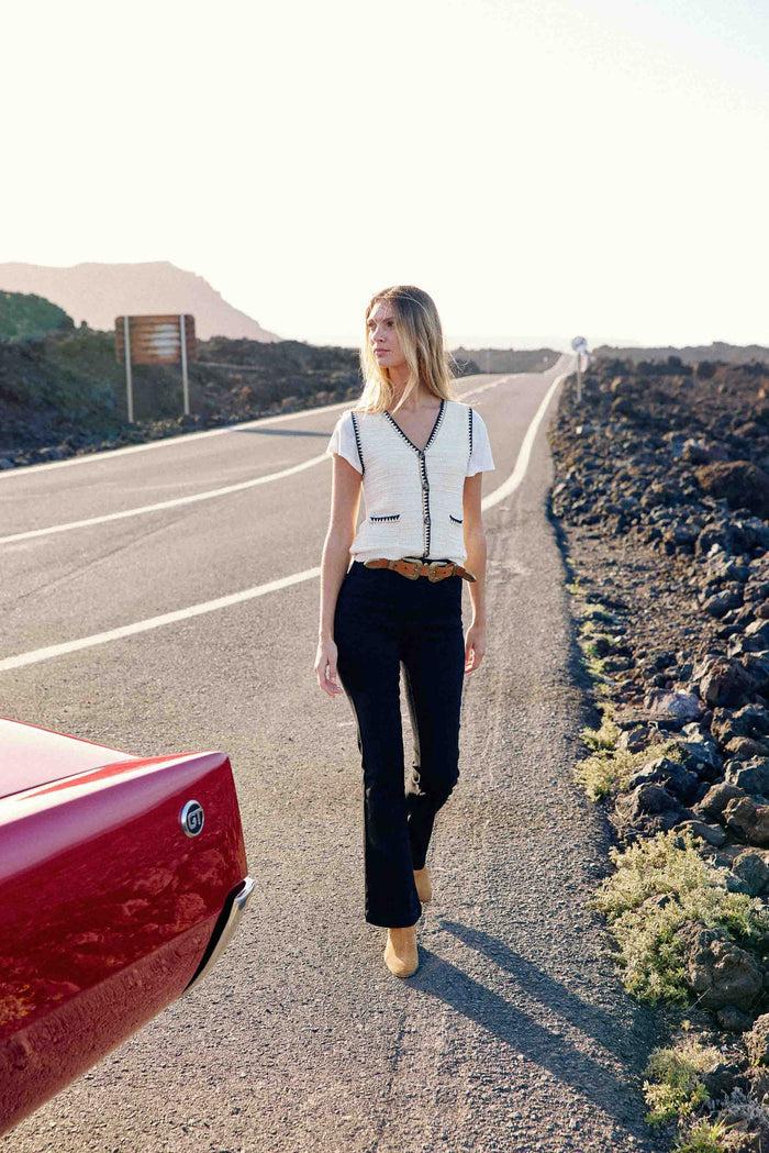 La Petite étoile Jean Flare Noir - Lancelot