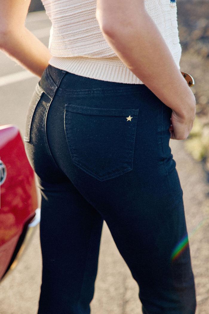 La Petite étoile Jean Flare Noir - Lancelot