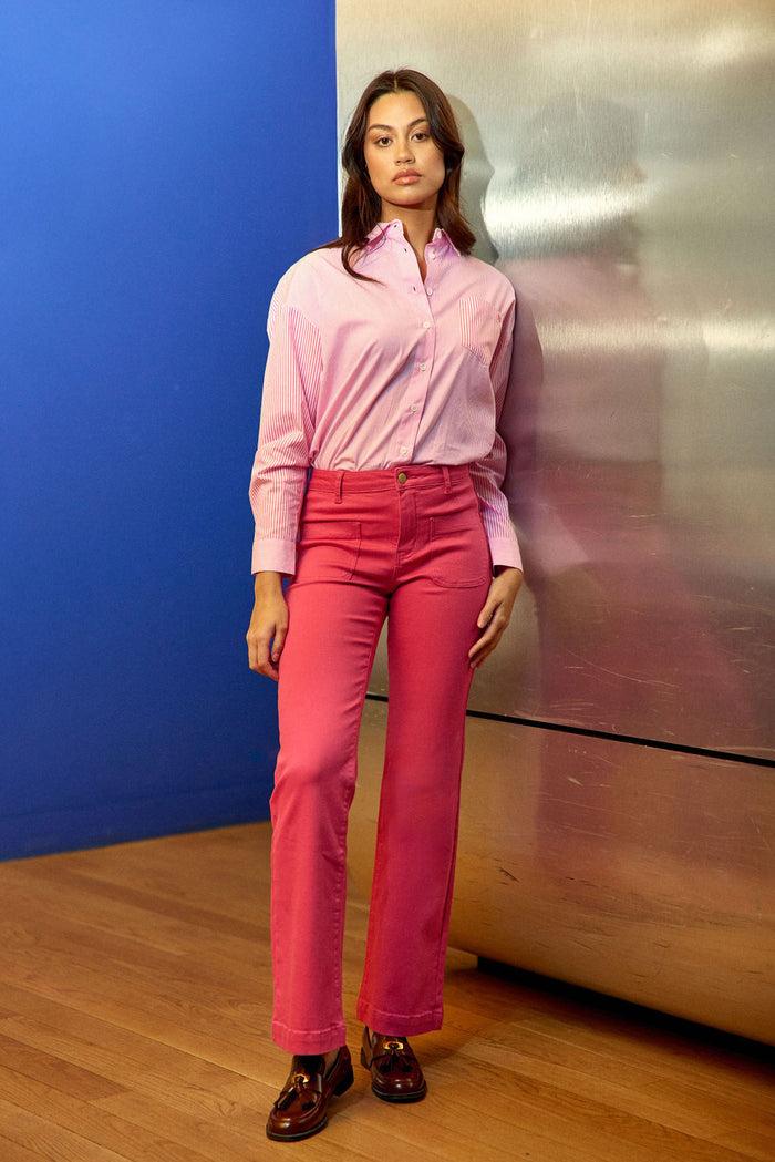 la petite étoile Jean flare rose - Sonny