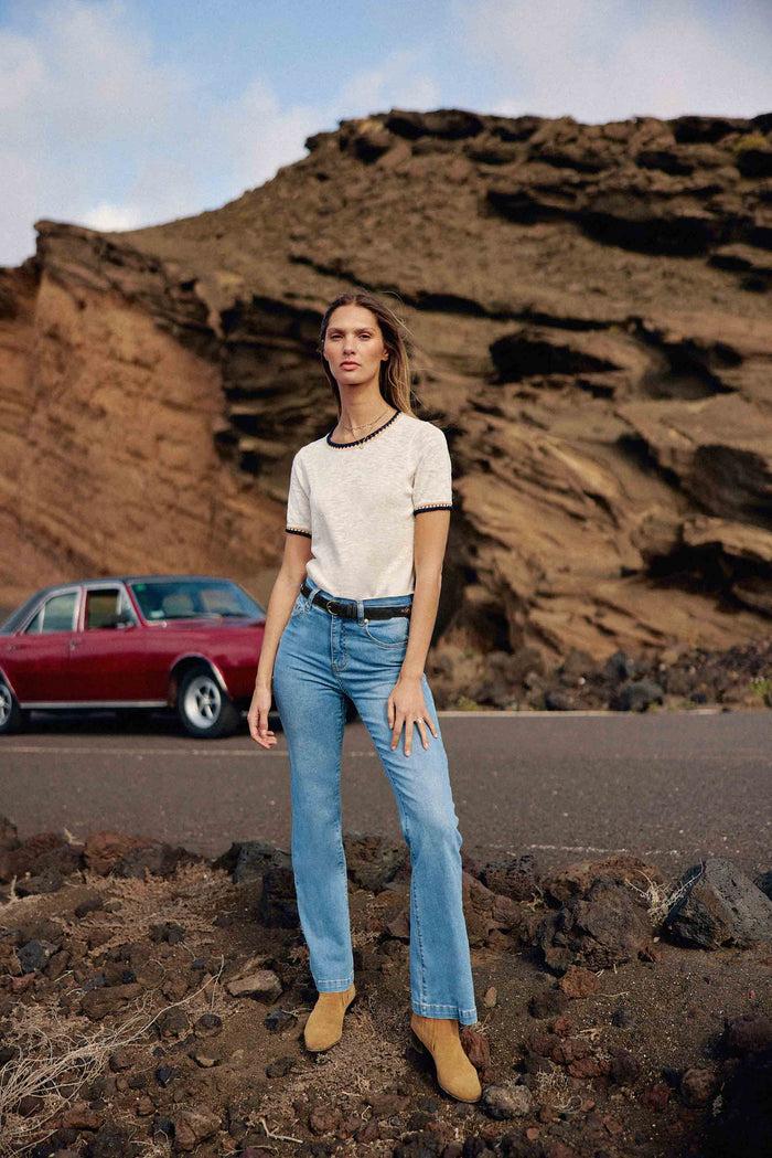 la petite étoile Jean flare stone - Lancelot