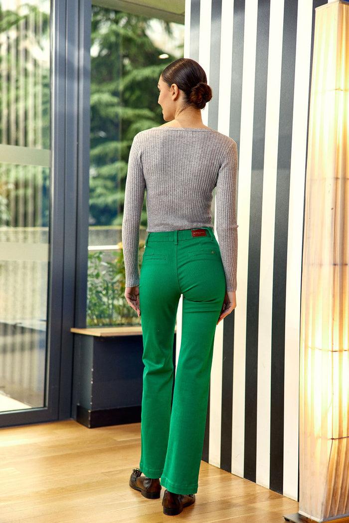 La Petite étoile Jean Flare Vert - Sonny