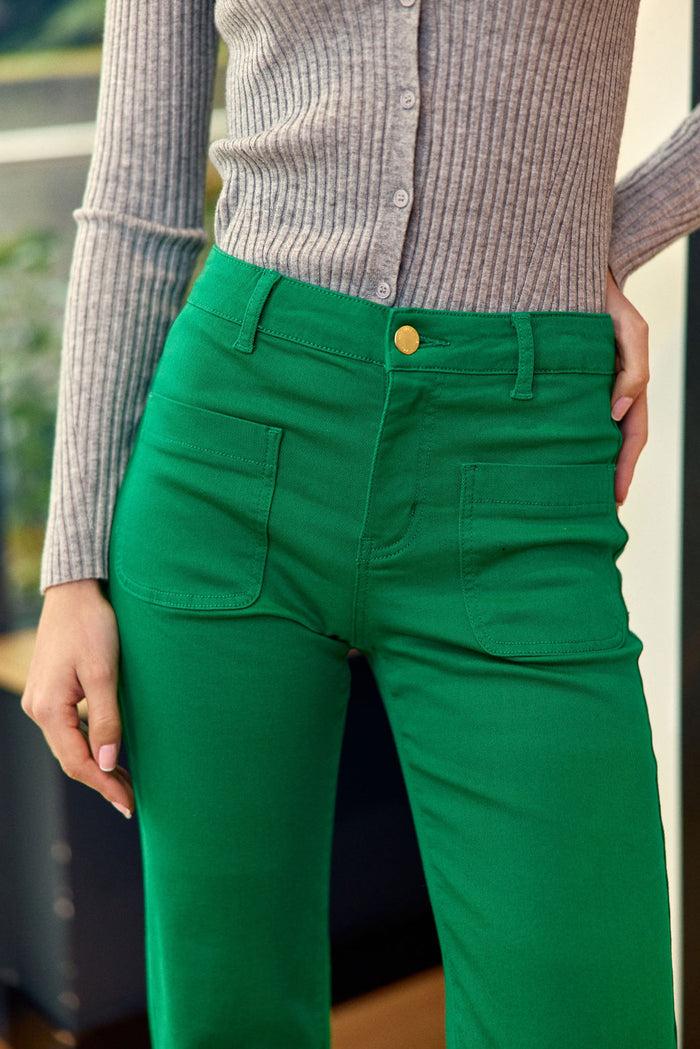 La Petite étoile Jean Flare Vert - Sonny