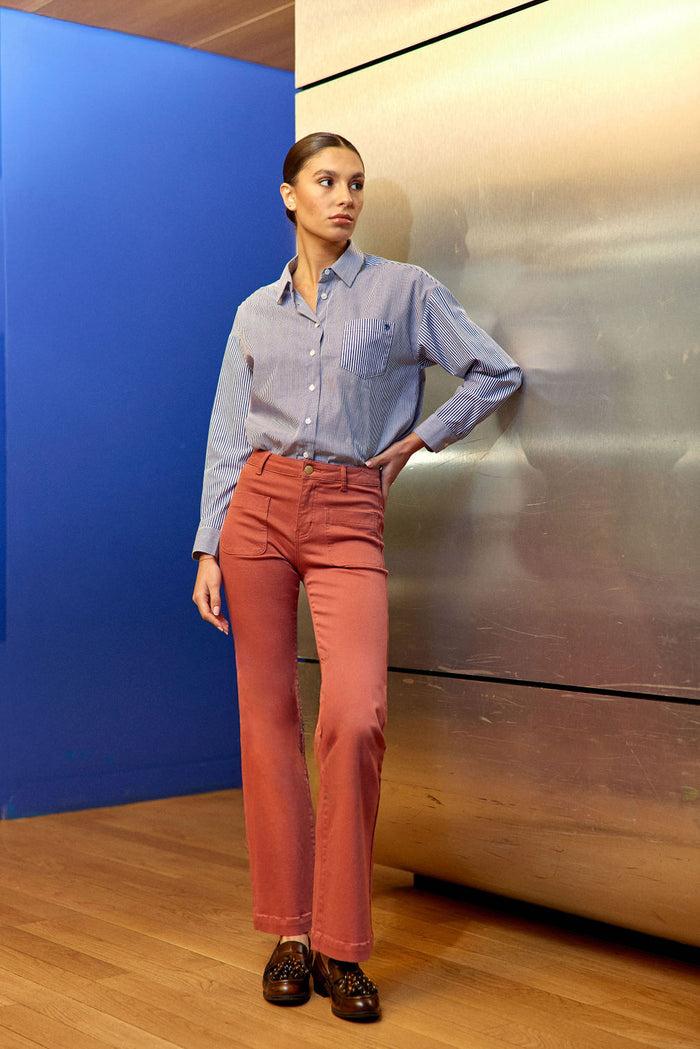 La Petite étoile Jean Flare Vieux Rose - Sonny