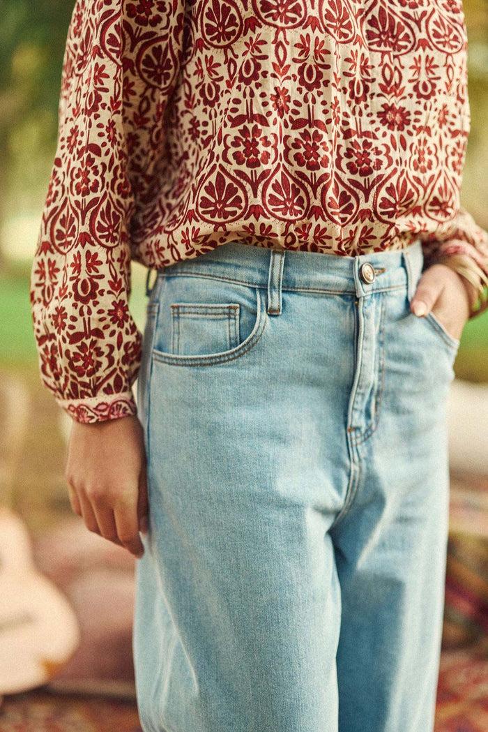 La Petite étoile Jean Large Stone - Prune