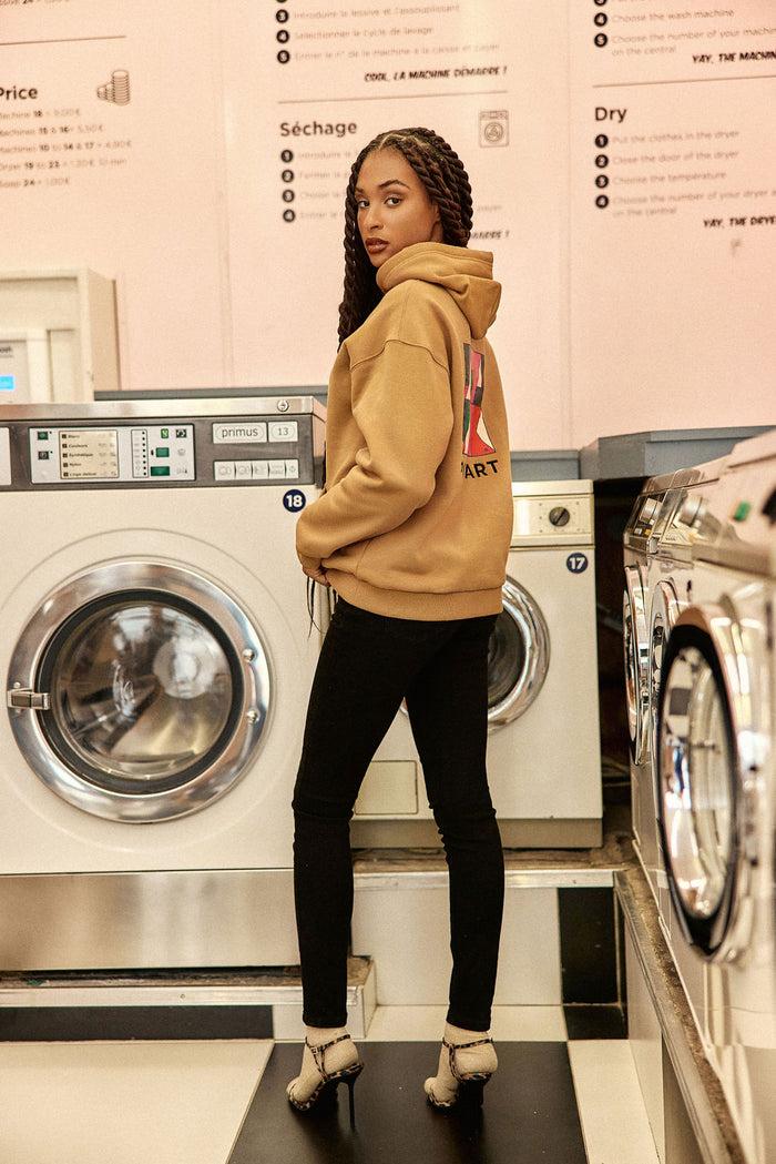 La Petite étoile Jean Skinny Noir - Maude