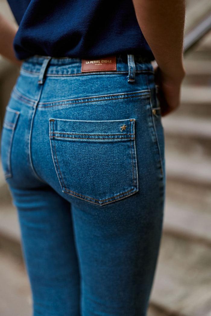 la petite étoile Jeans droit stone - Brieg