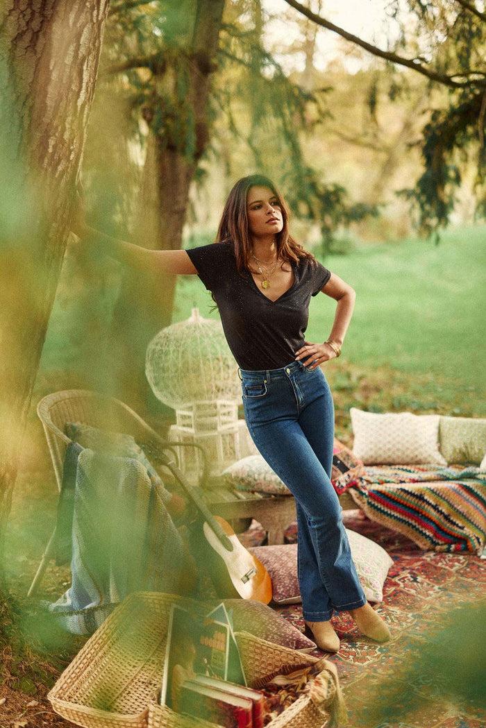 La Petite étoile Jeans Flare Wash - Lancelot