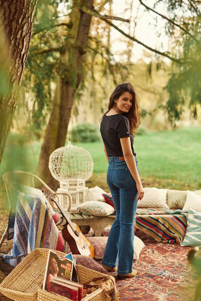 La Petite étoile Jeans Flare Wash - Lancelot