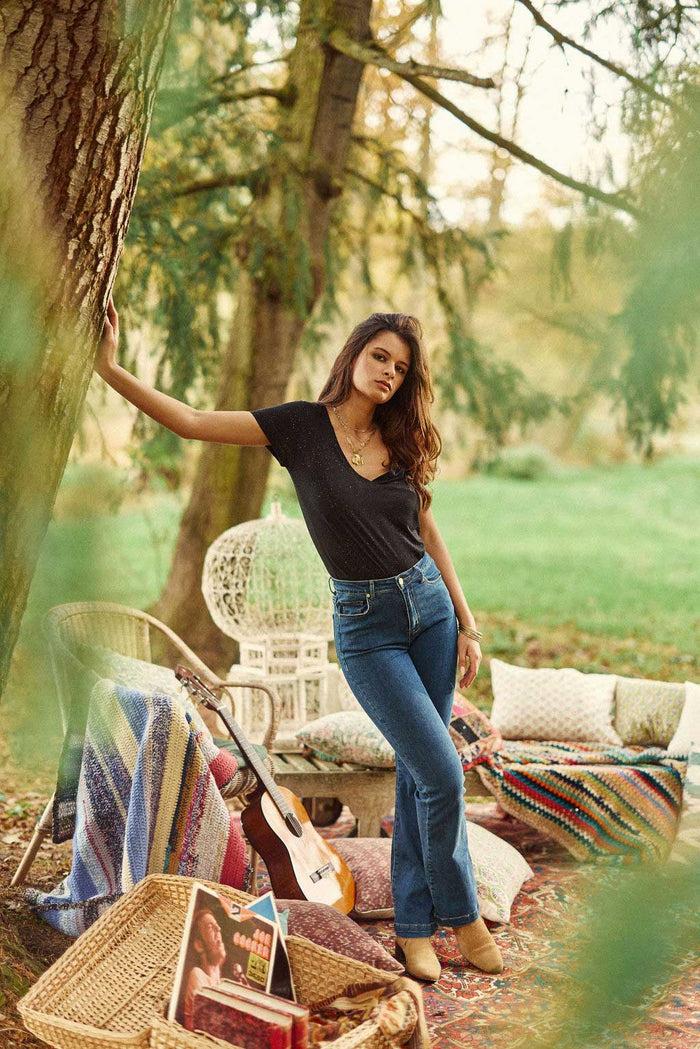 La Petite étoile Jeans Flare Wash - Lancelot