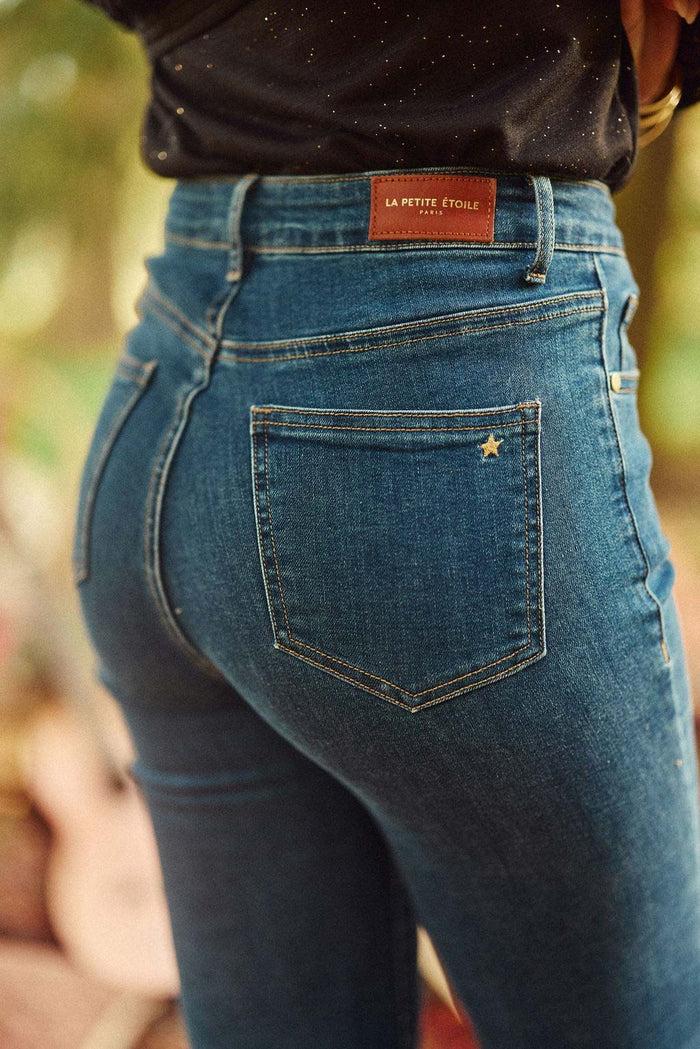 la petite étoile Jeans flare wash - Lancelot