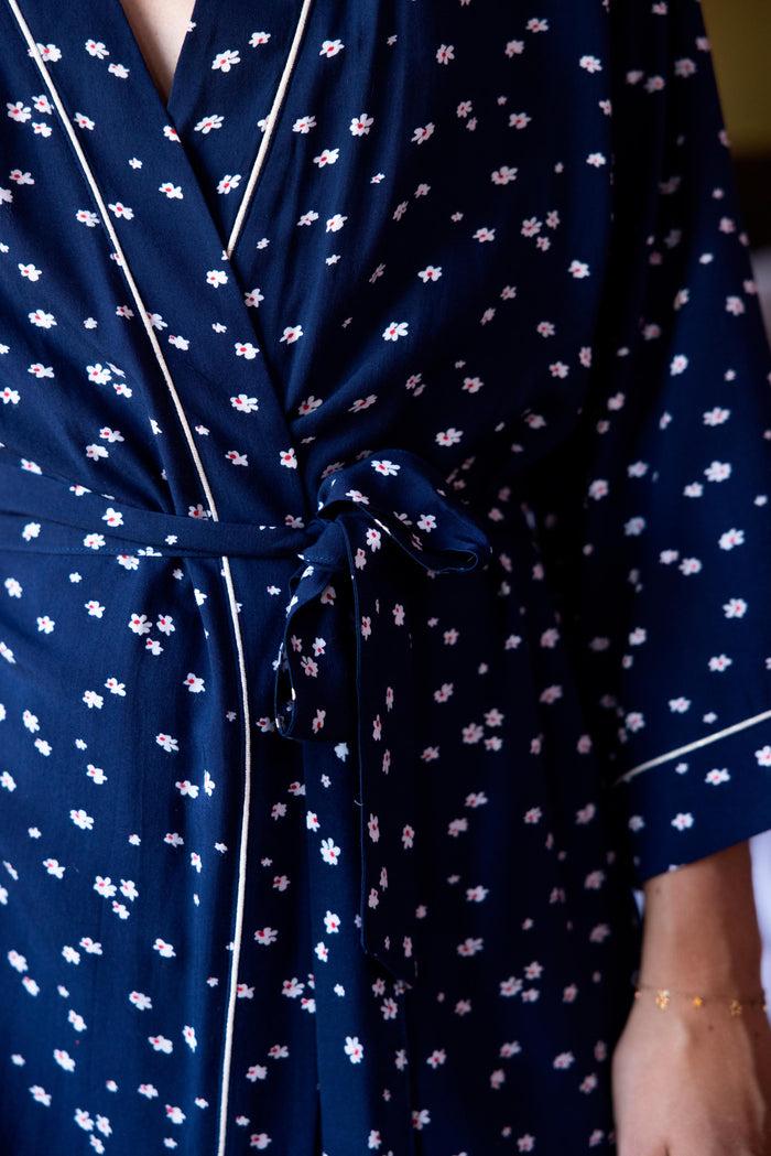 La Petite étoile Kimono Viatel - Fleurette