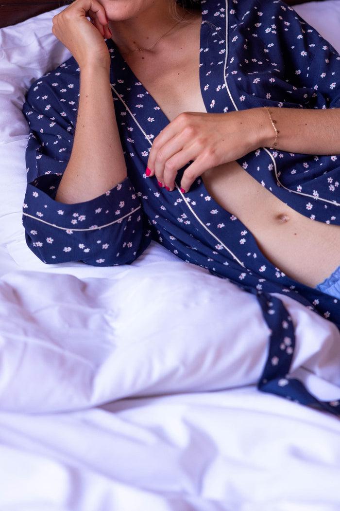 La Petite étoile Kimono Viatel - Fleurette