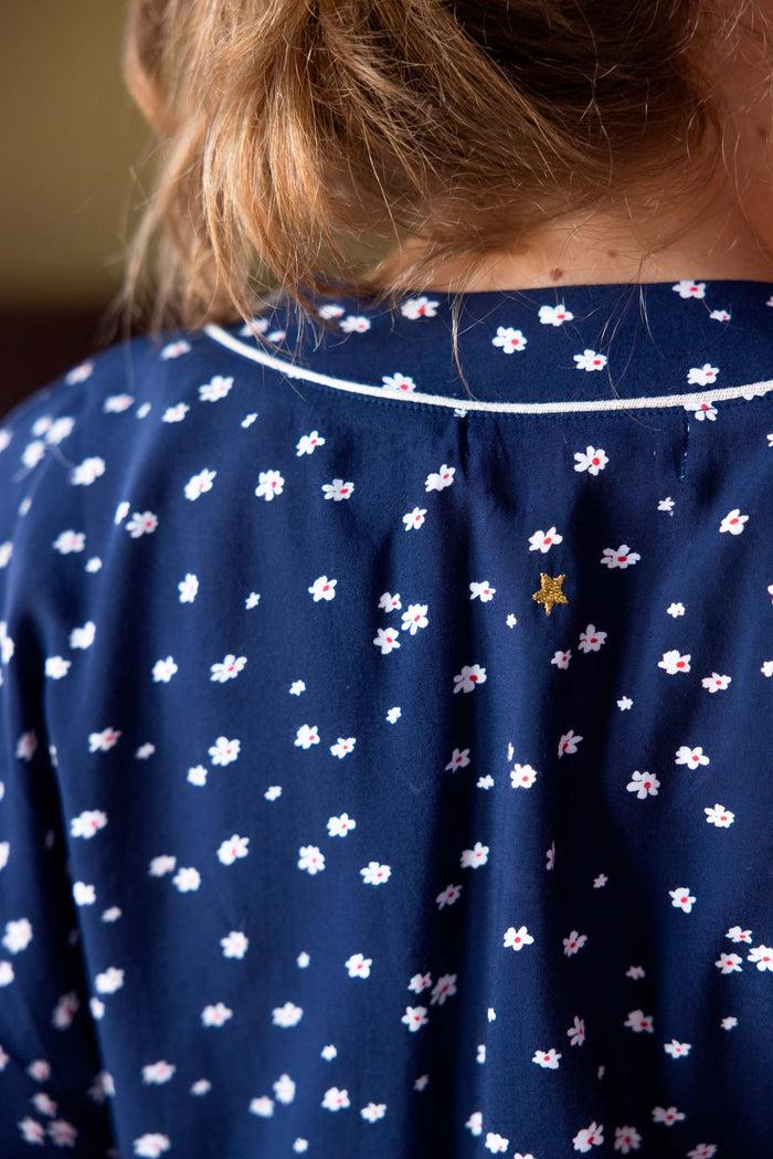La Petite étoile Kimono Viatel - Fleurette