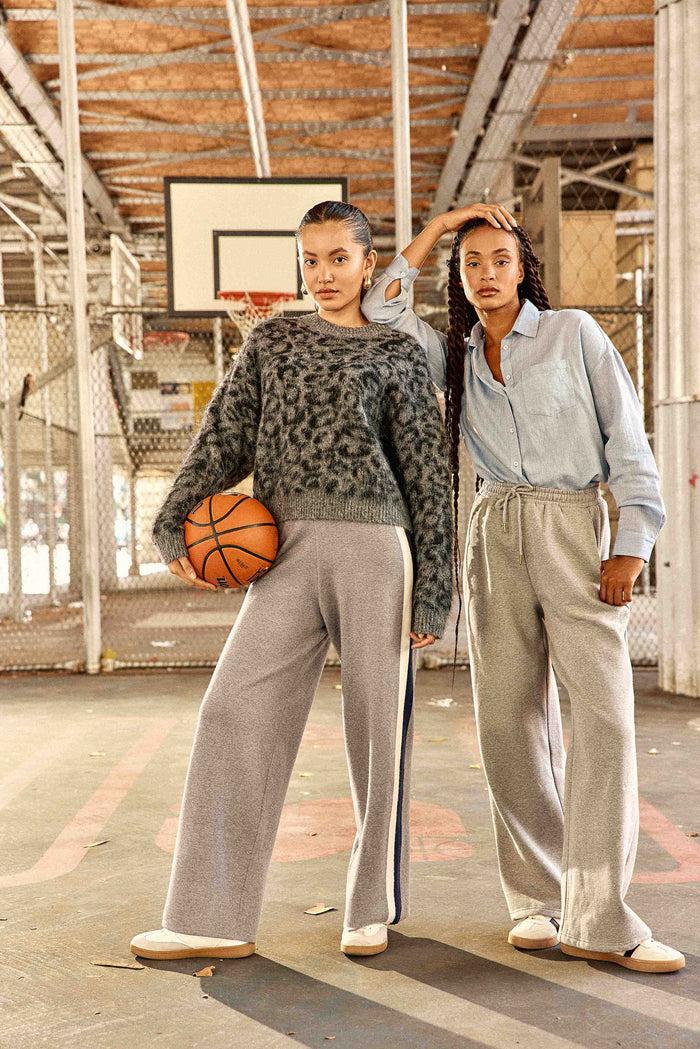 La Petite étoile Pantalon Jogging Gris - Petra