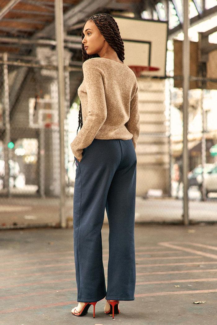 La Petite étoile Pantalon Jogging Marine - Petra